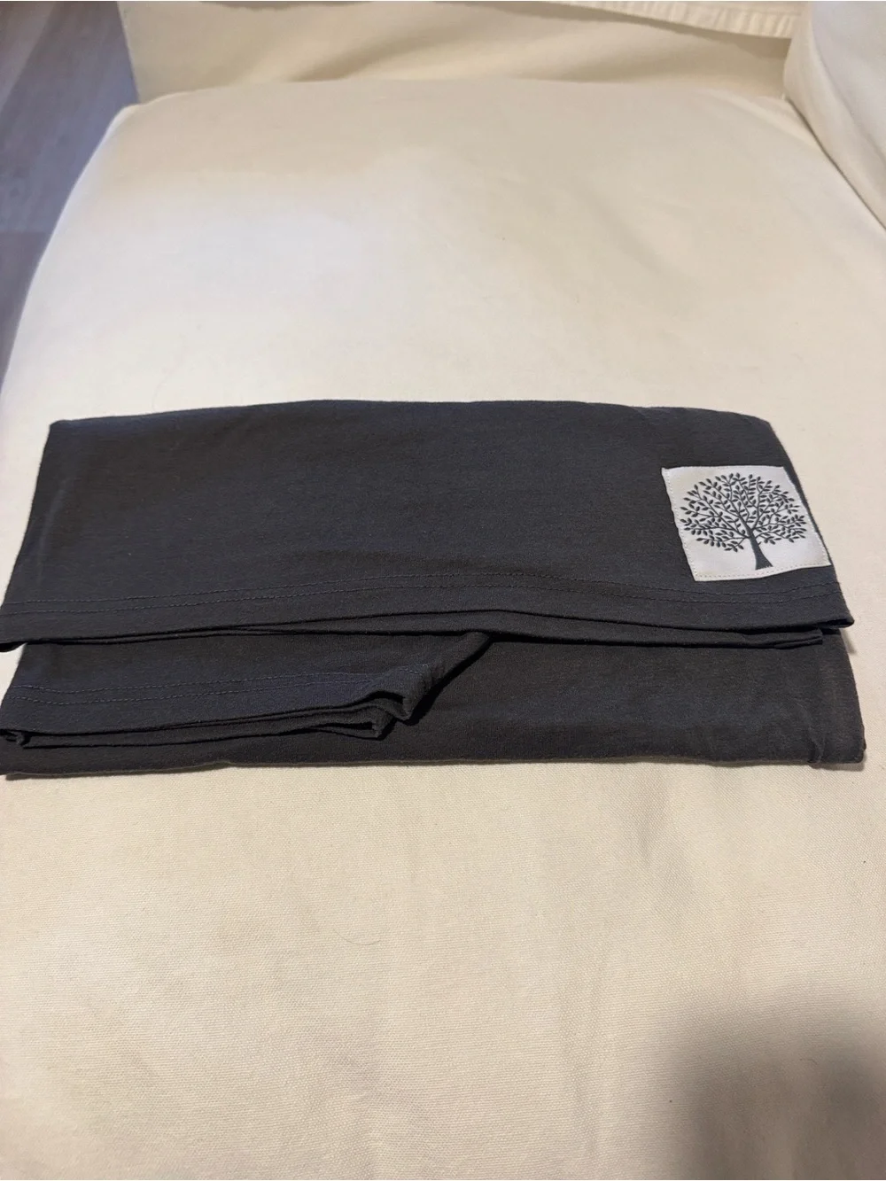 Gray Car Seat Cover - Stretchy Kids Accessory